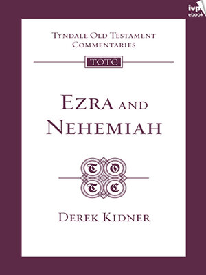 cover image of TOTC Ezra and Nehemiah